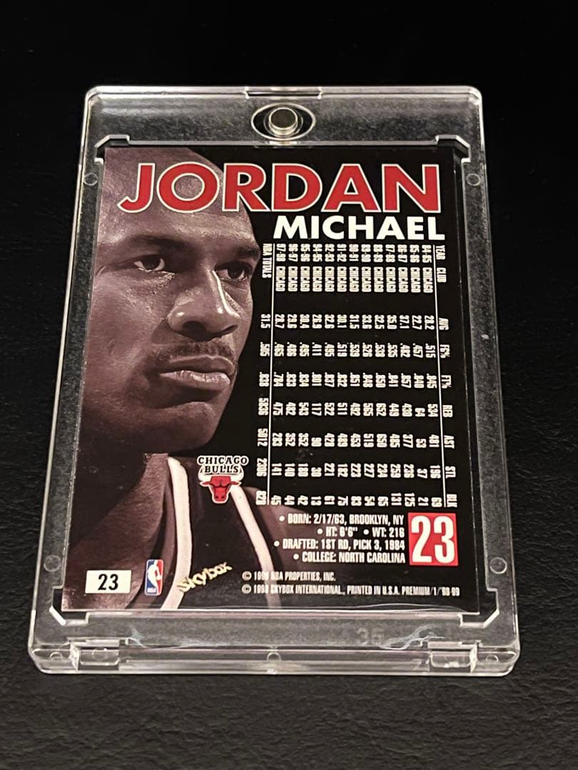 Michael Jordan PREMIUM 金箔サインカード