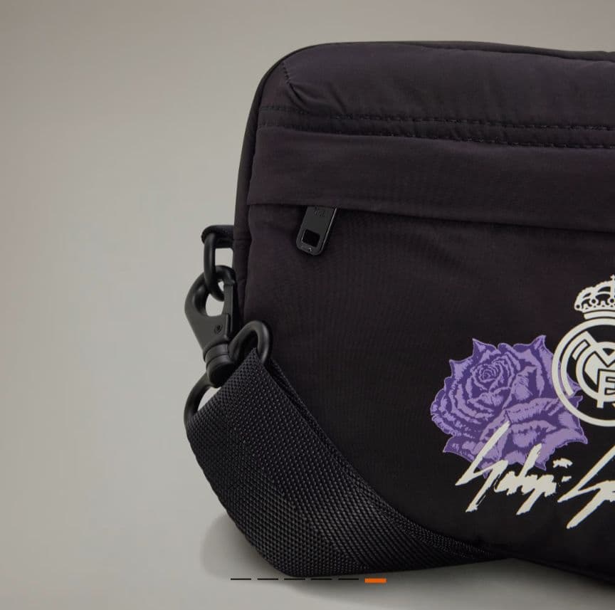 Y-3 ×レアルマドリード　クロスボディバッグ