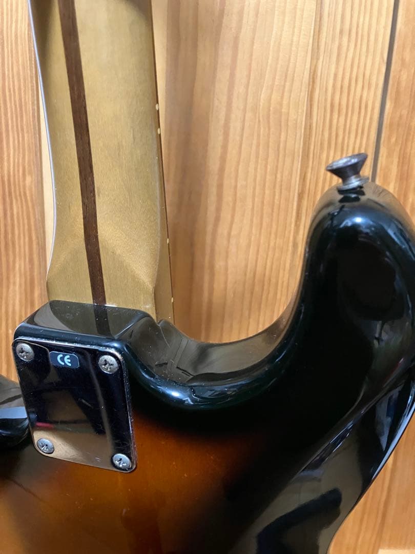 Fender Stratocaster サンバースト(メキシコ製)