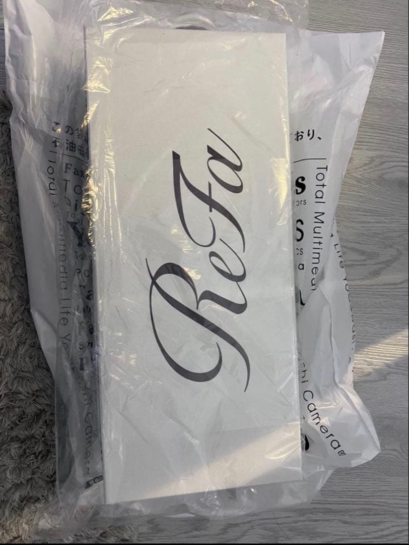 新品/未開封ReFa BEAUTECH リセッター　ホワイト