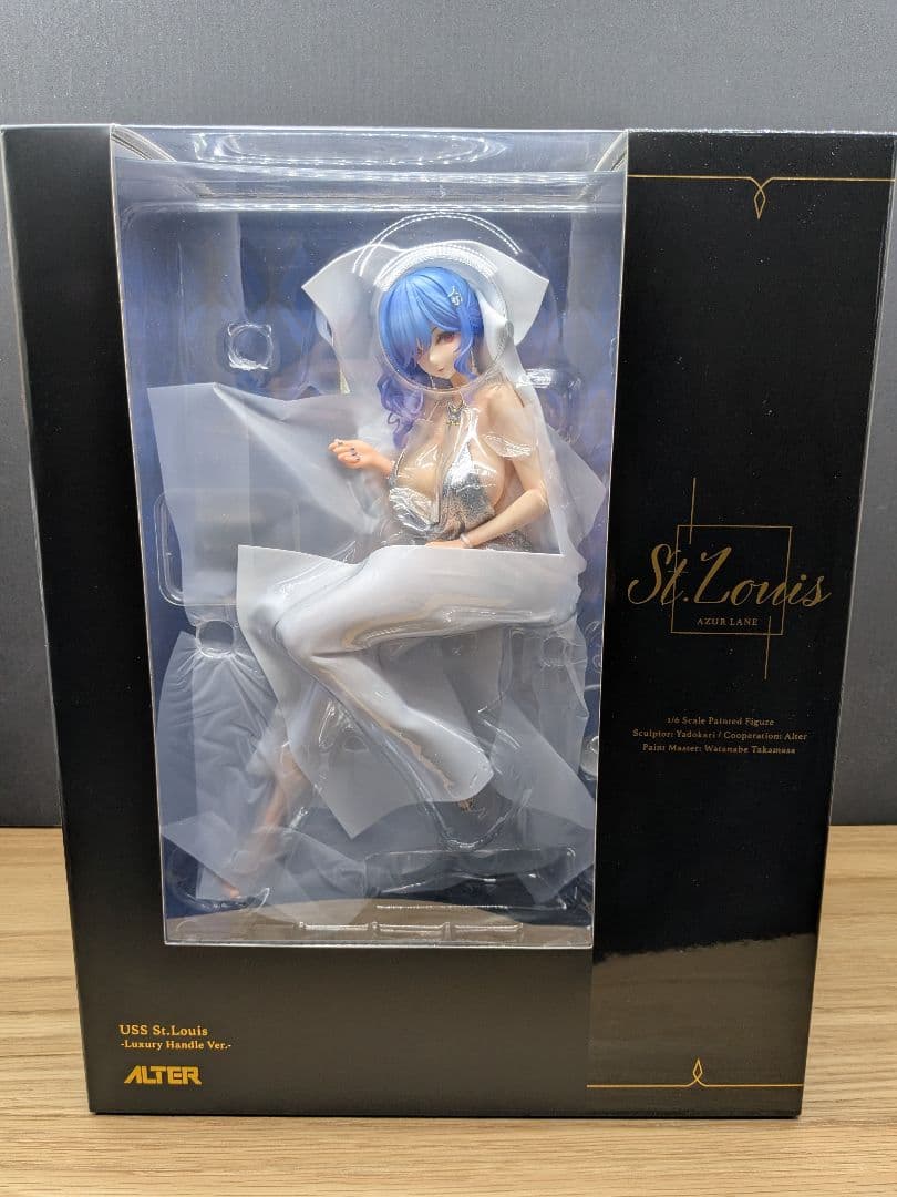アズールレーン セントルイス Luxury Handle Ver. 1/6