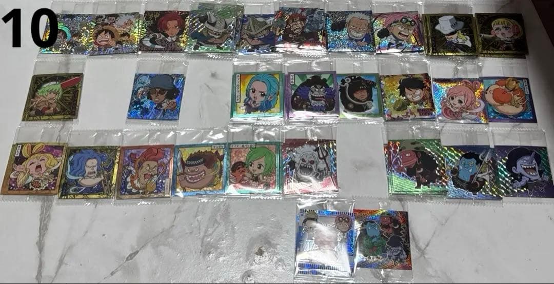 ワンピース 大海賊ウエハースシール1~13弾