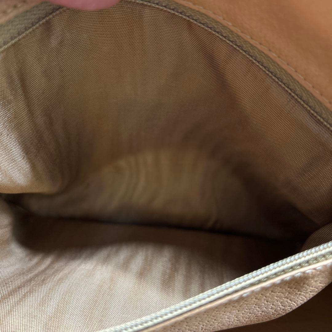 セリーヌ /CELINE/ミニ ボストンバッグ/マカダム柄 /ブラウン/M13