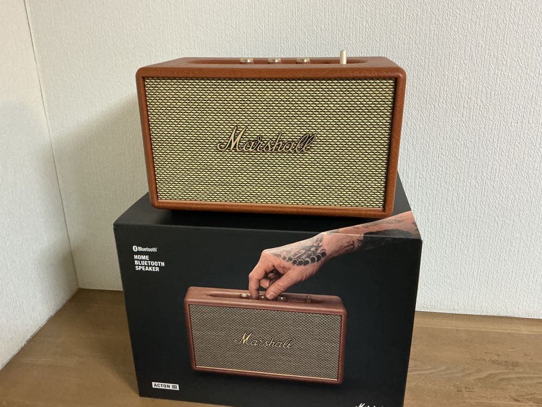 y*a様 Marshall Bluetoothスピーカー Acton III
