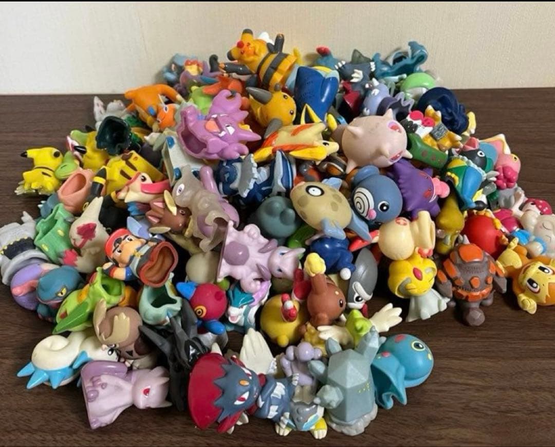 ポケモンキッズ 指人形 152体＋モンコレ その他フィギュア33体 まとめ売り②