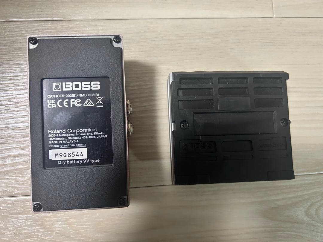 ギター BOSS RC-5 Loop Station / BOSS FS-5U