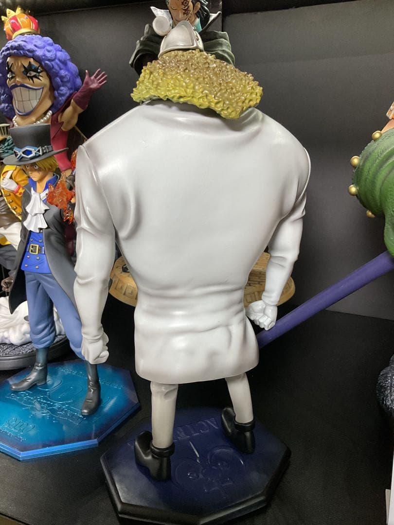 ワンピースフィギュア　クマ　popサイズ　ガレージキット　海外フィギュア
