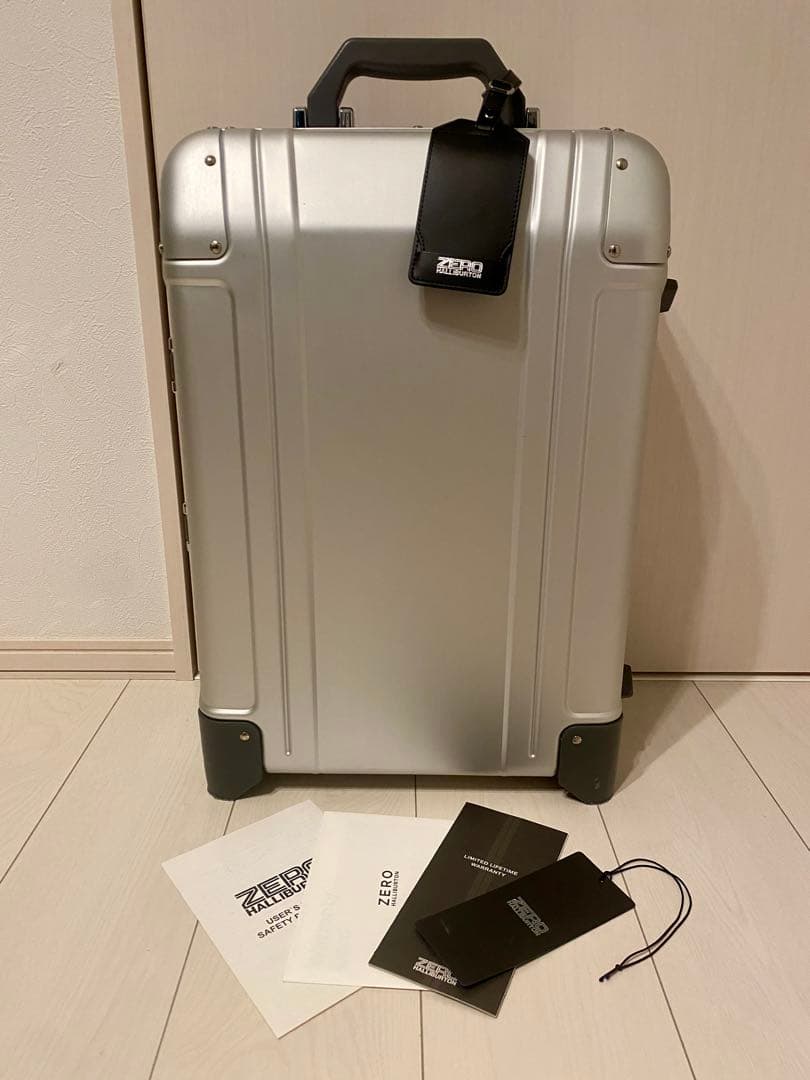 定価14万 ゼロハリバートン アルミスーツケース 31L　キャリーバッグ リモワ