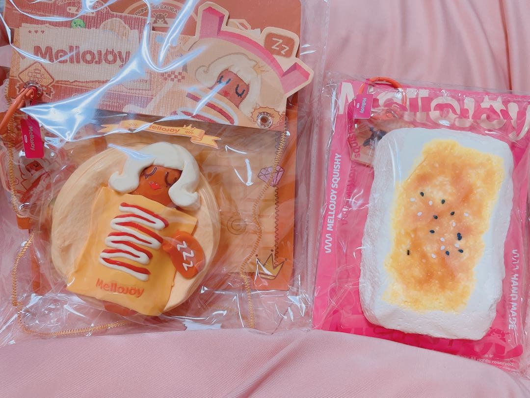 MelloJoy メロジョイ スクイーズ ソーセージ姫 焼き餅 セット