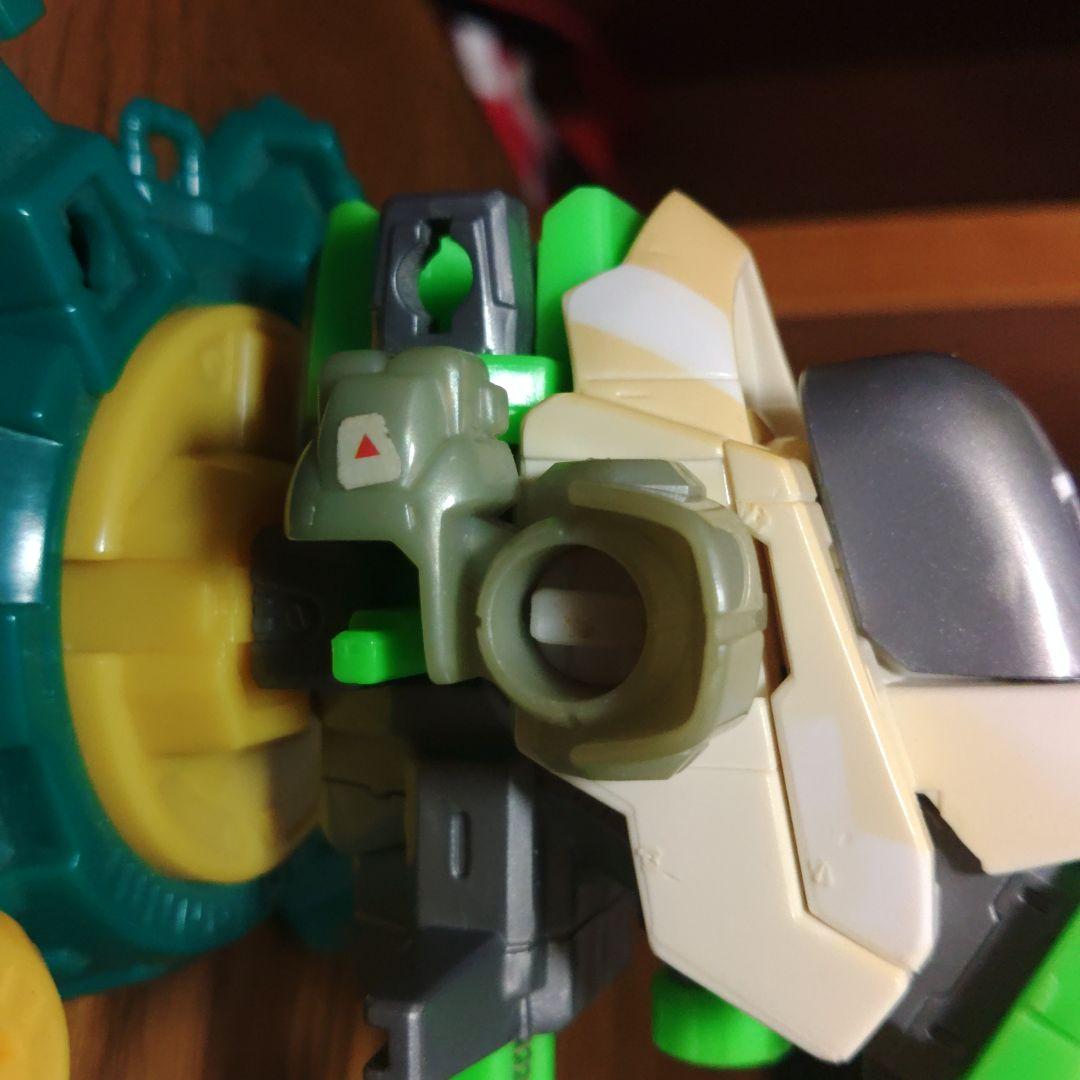 スーパービーダマン　ミラージュイーグル(ターレットフット)