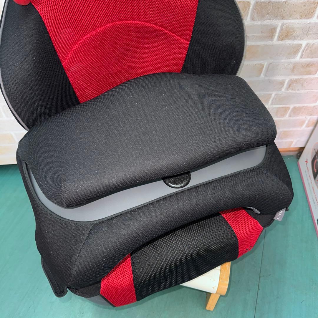 エールべべ　チャイルドシート ジュニアシート　1才から　サラット3ステップⅡ