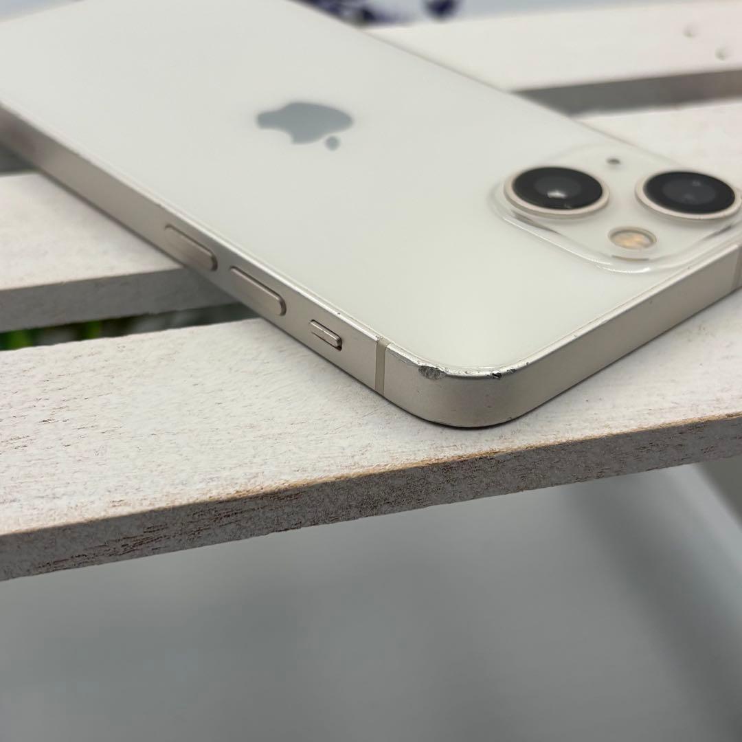 iPhone13mini 128GB スターライト 258