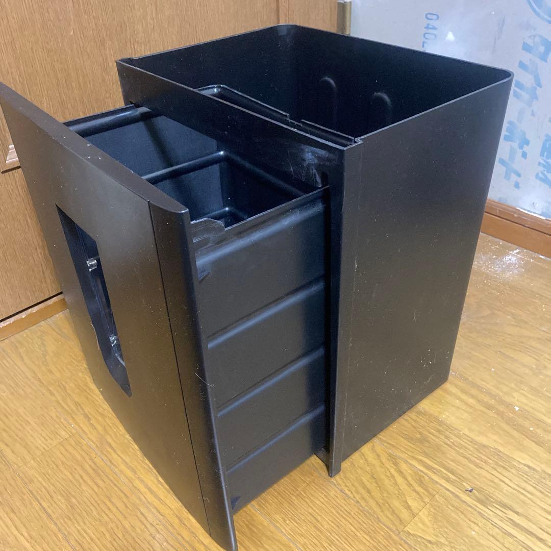 Fellowes 62MC 家庭用シュレッダー 黒