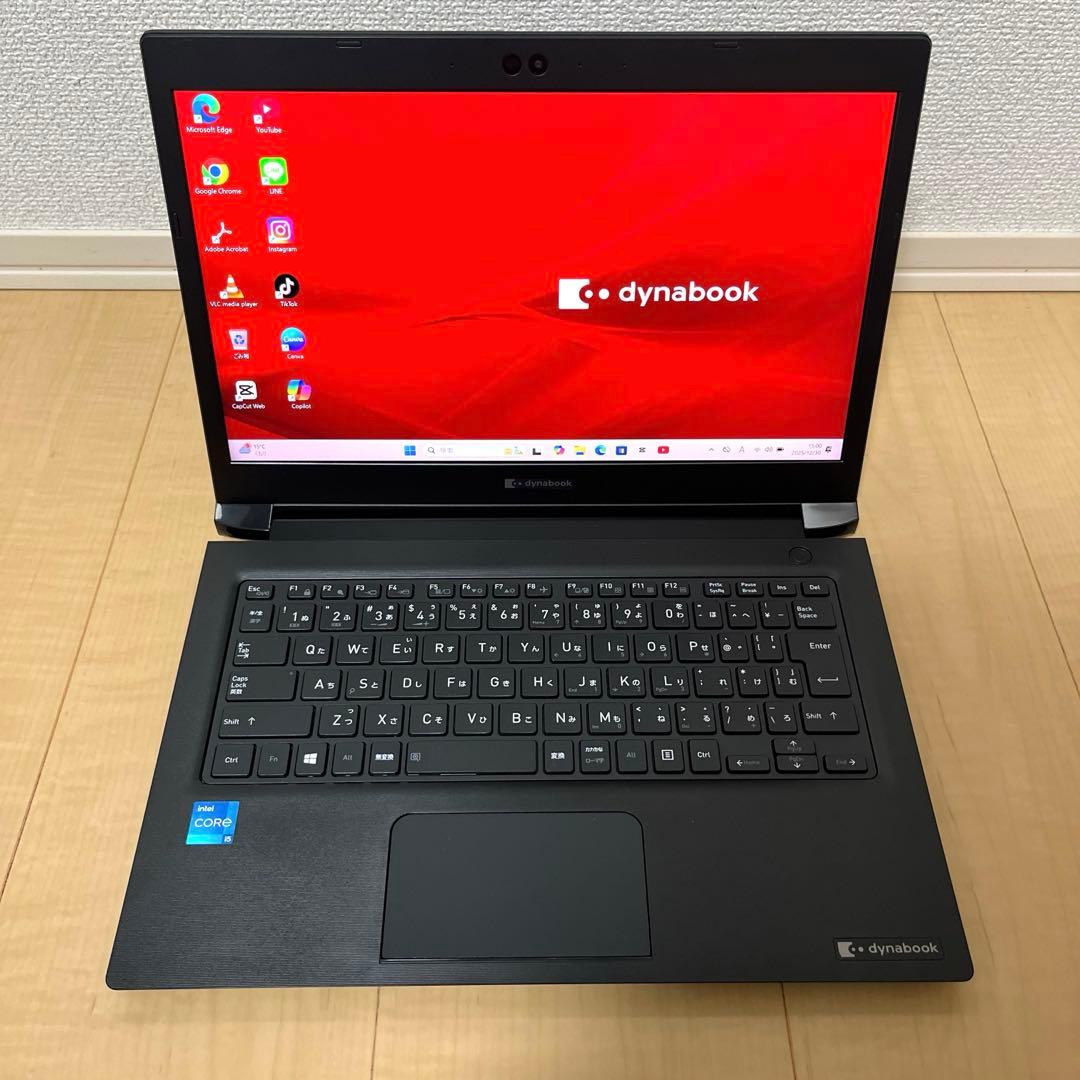 【2022年製】Core i5 第11世代 Dynabook ノートパソコン