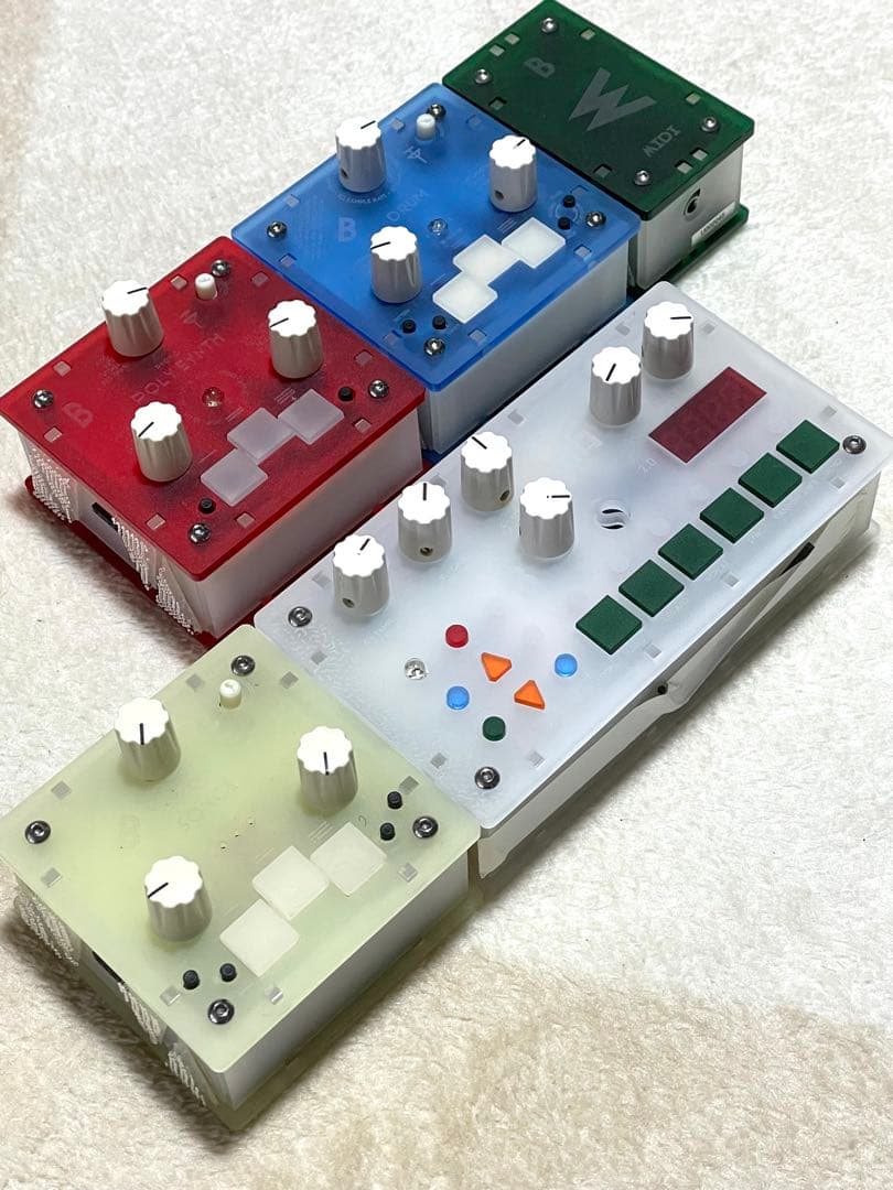 bastl macro grannyとtrinityセット