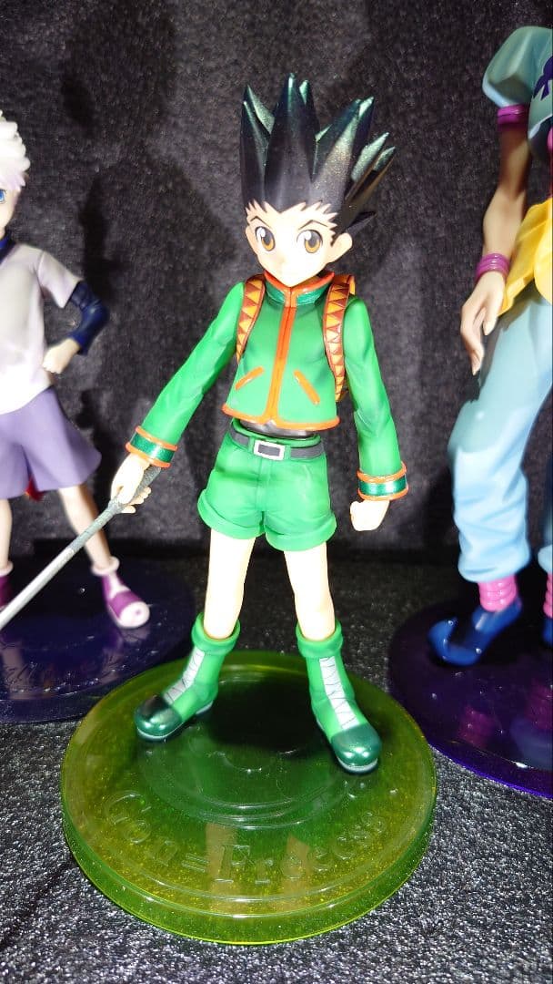 最終値下げ！早い者がち！HUNTERXHUNTER　G.E.M ３体まとめ売り！