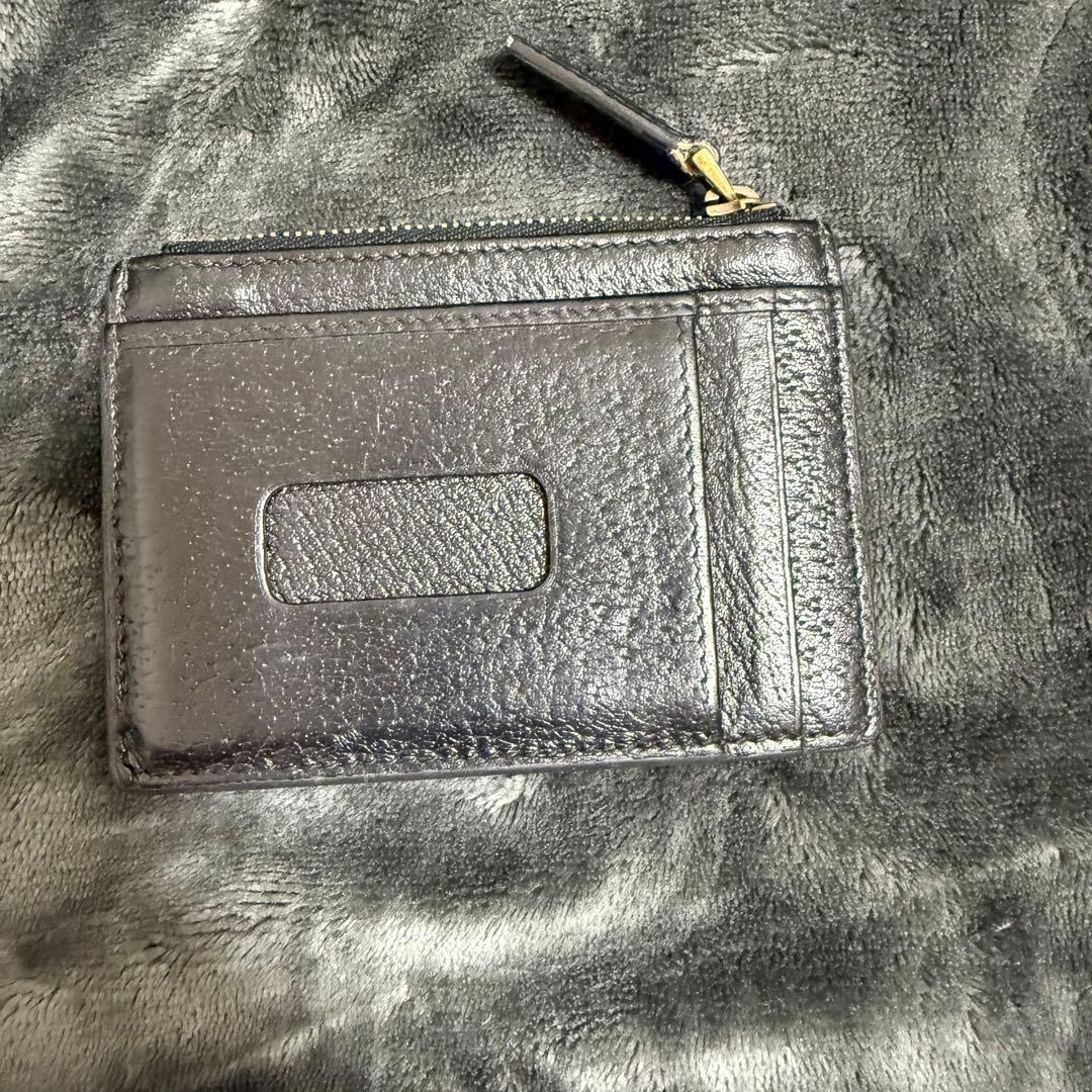【最終値下げ】GUCCI GGマーモント カードケース ケース ブラック