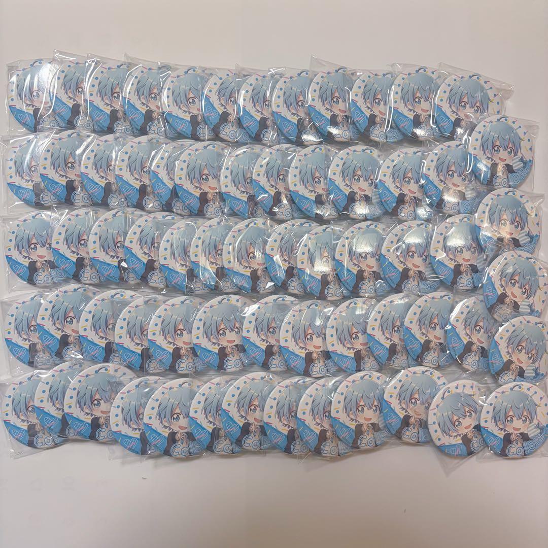 すとぷりころん 缶バッジ 65個