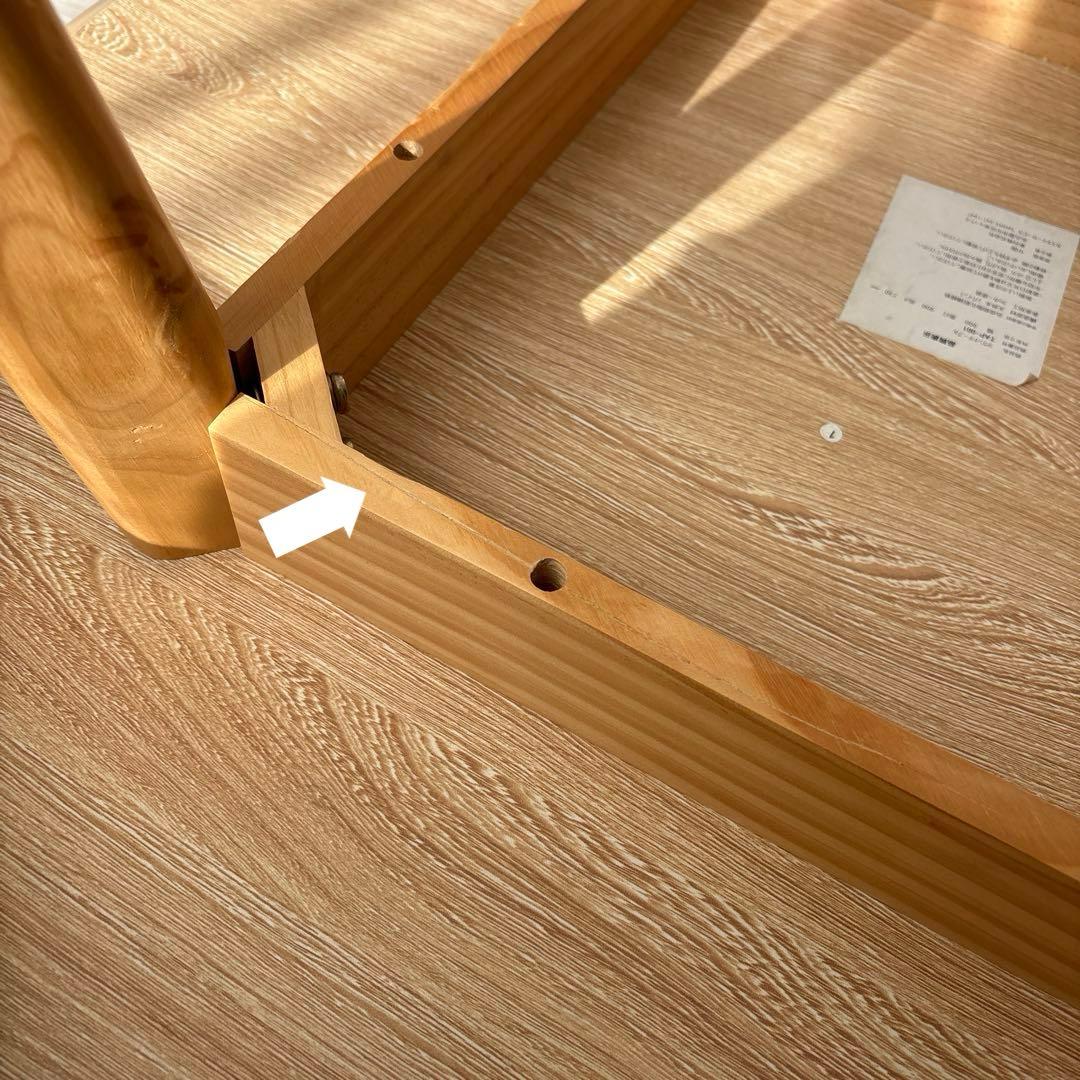 【ふふ@】ラウンドダイニングテーブル TAP-001、チェア2脚