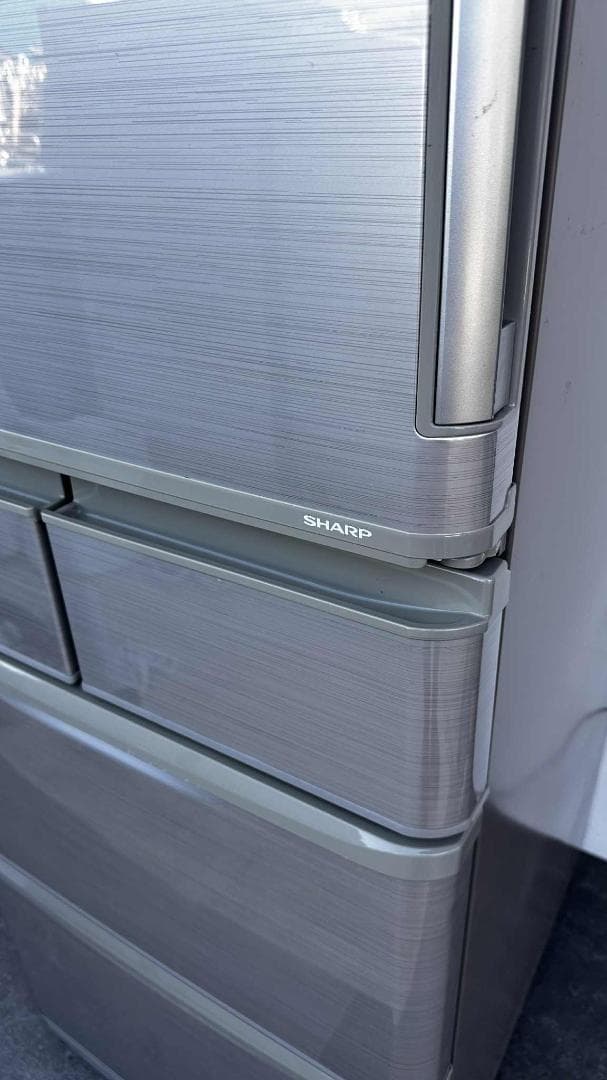 【美品】SHARP SJ-PW42B-S 冷蔵庫 412L