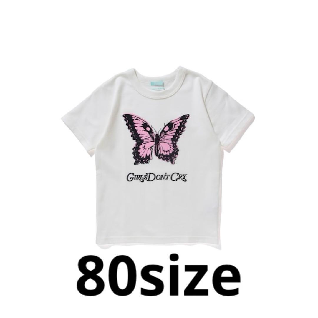 トップス Girls Don`t Cry BABY TEE 80