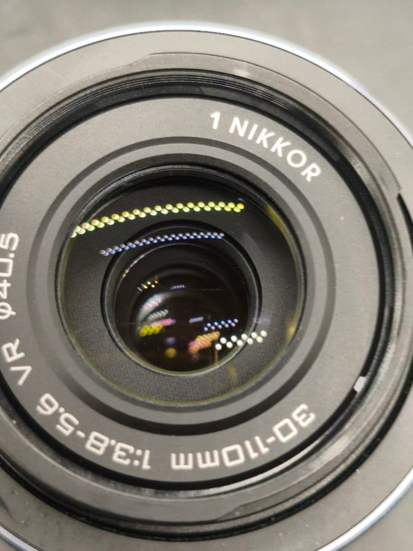 Nikon 1 NIKKOR 30-110mm ズームレンズ ブラック