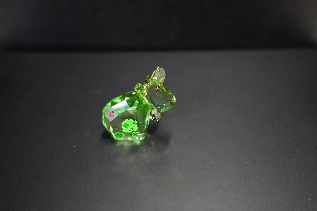 スワロフスキー 2012年 限定 ラッキーモー