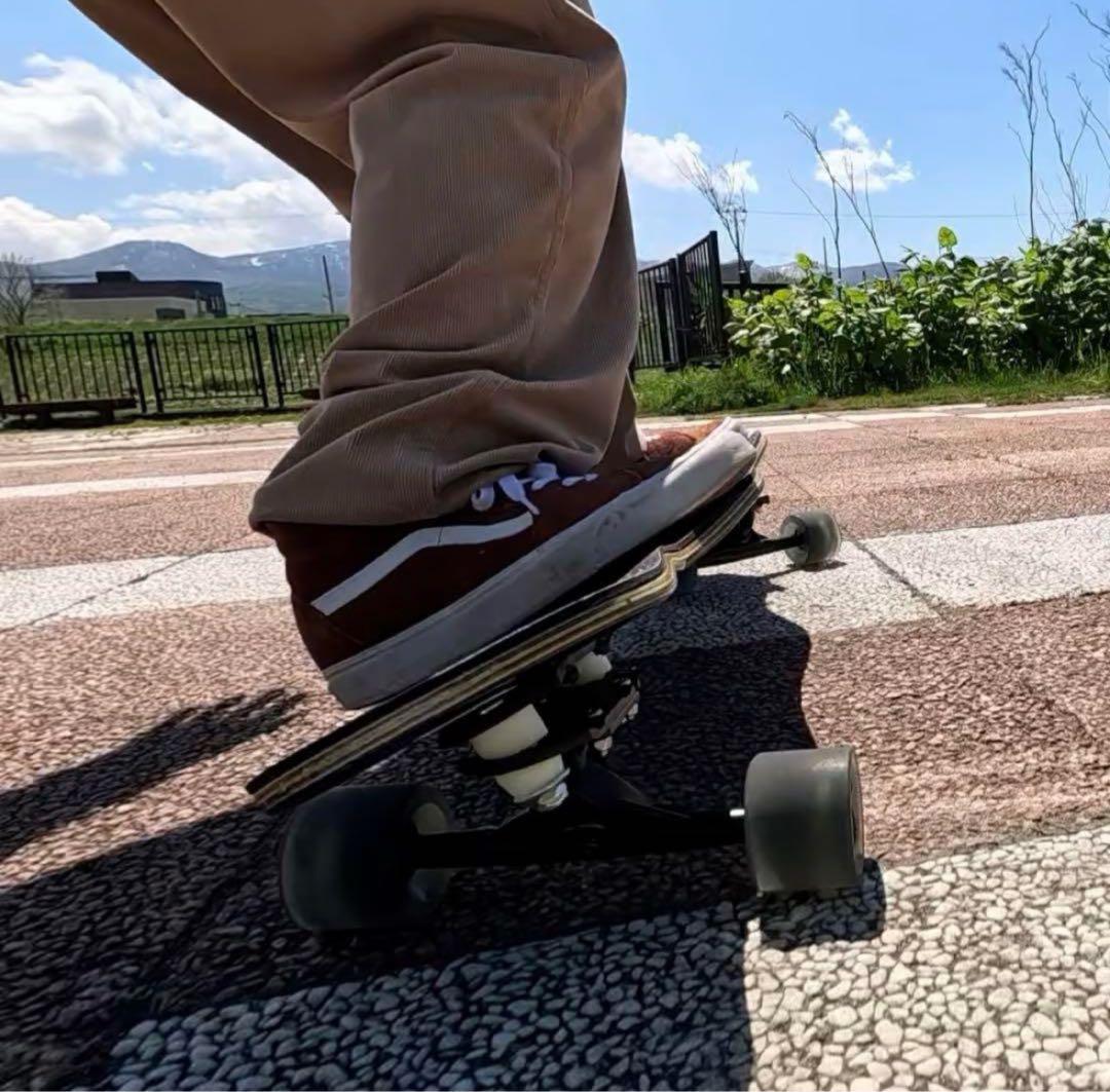 YOROI SKATE スケートボー　ド 黒　鎧 風神