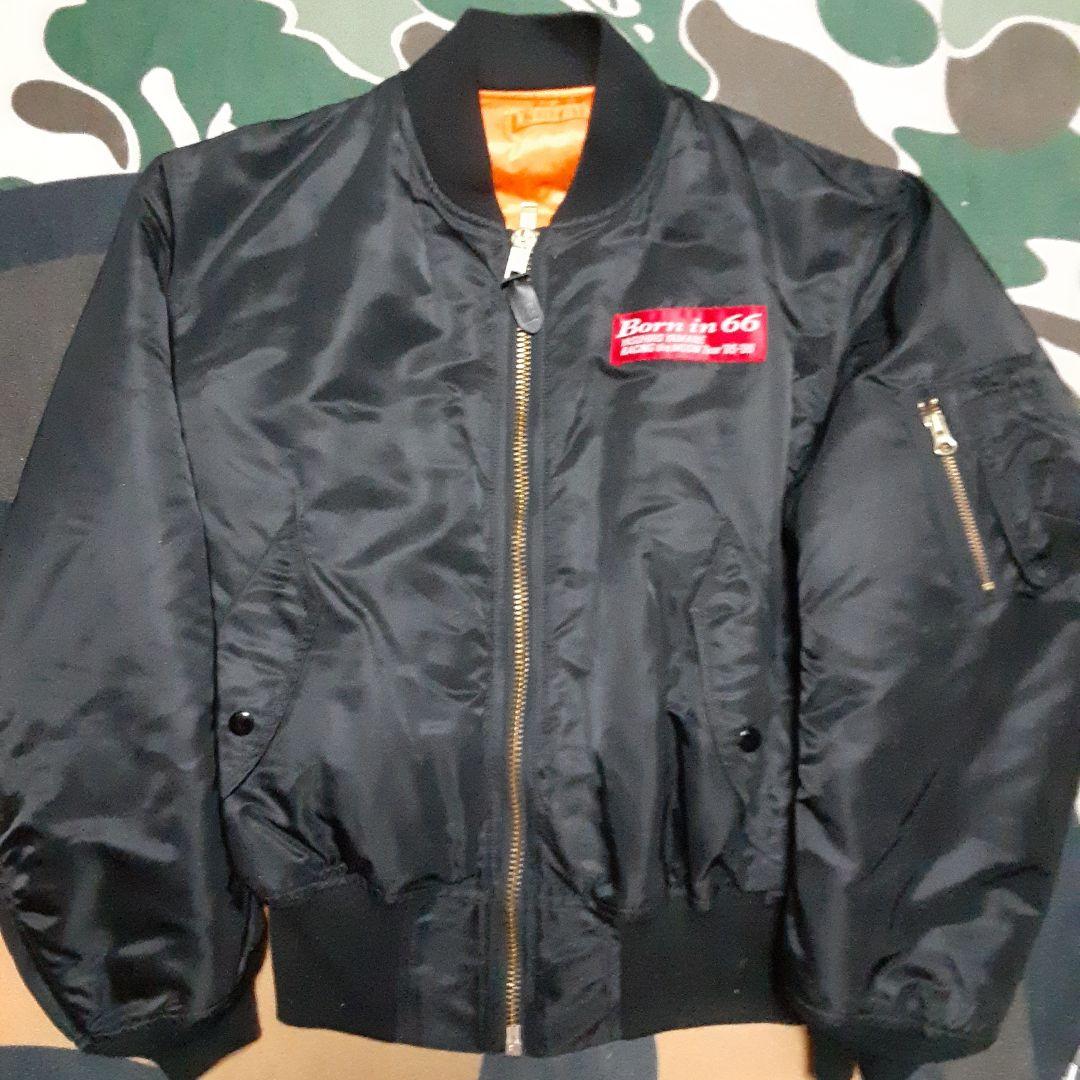 1995年 山根康広　Born in 66 MA-1フライトジャケット
