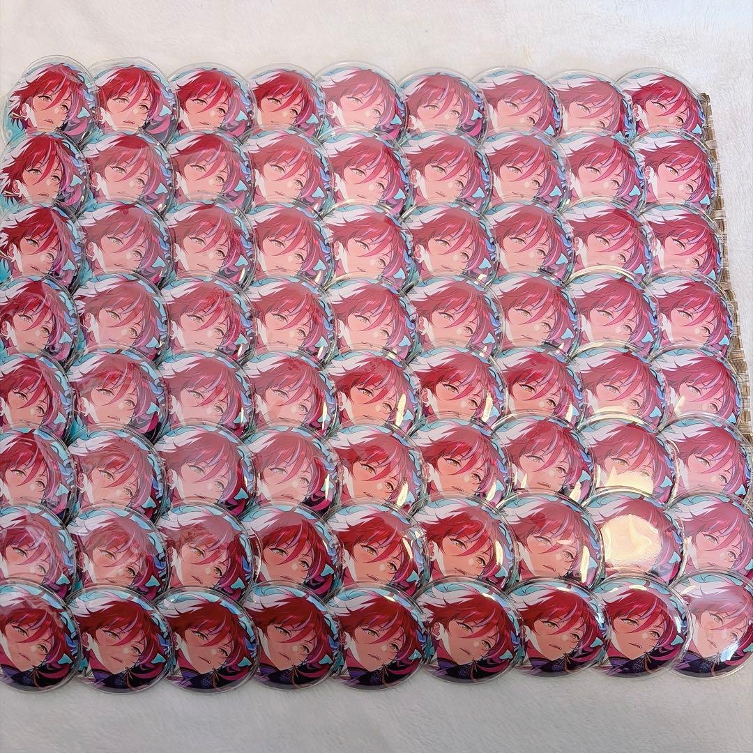 月乃 あんスタ イベコレ缶バッジ　2022summer 逆先夏目