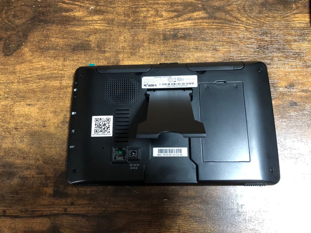 NSK NS-101W モニター&センサーライト機能付カメラセット