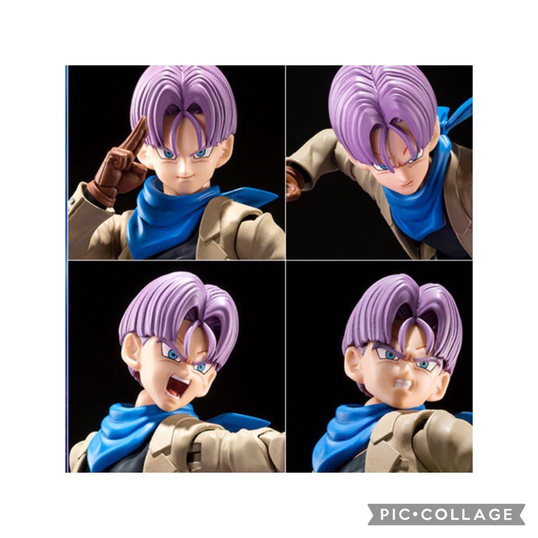 S.H.Figuarts トランクス -GT-孫悟空-GT-用尻尾パーツ一式