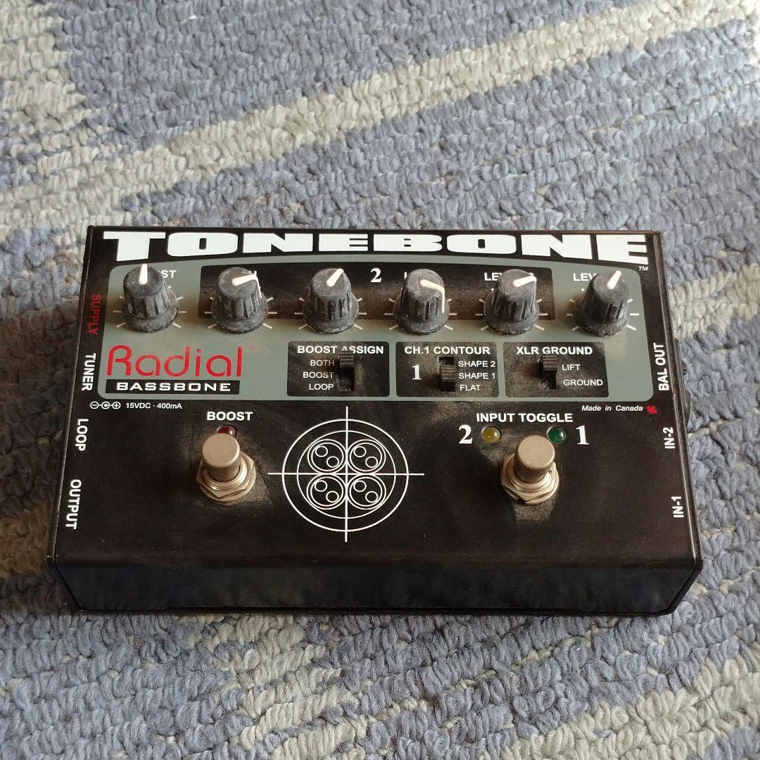 ベース用 エフェクト Radial BASSBONE