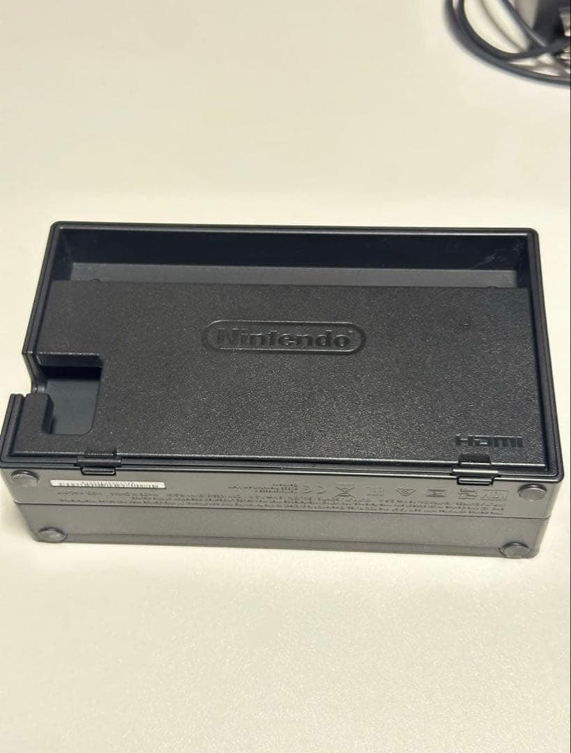 【美品】Nintendo Switch 本体 グレー