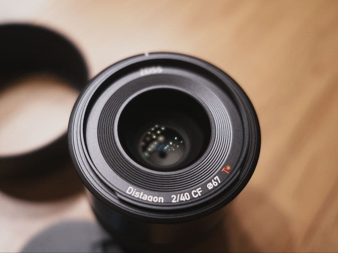 Zeiss Batis 40mm f2 Eマウントレンズ
