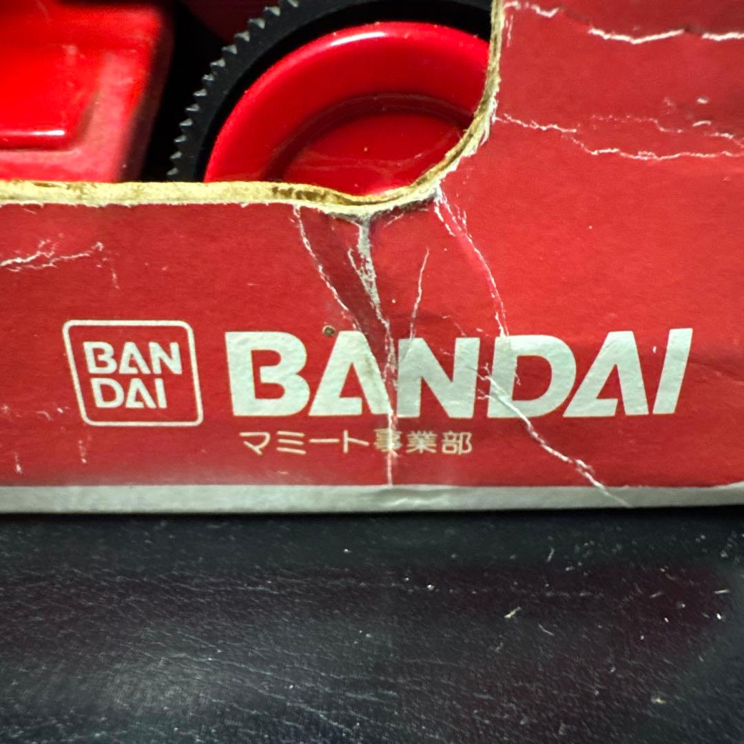 tonka BANDAI パワーシャベル　ブリキ 外箱付き　新品未使用　年代物