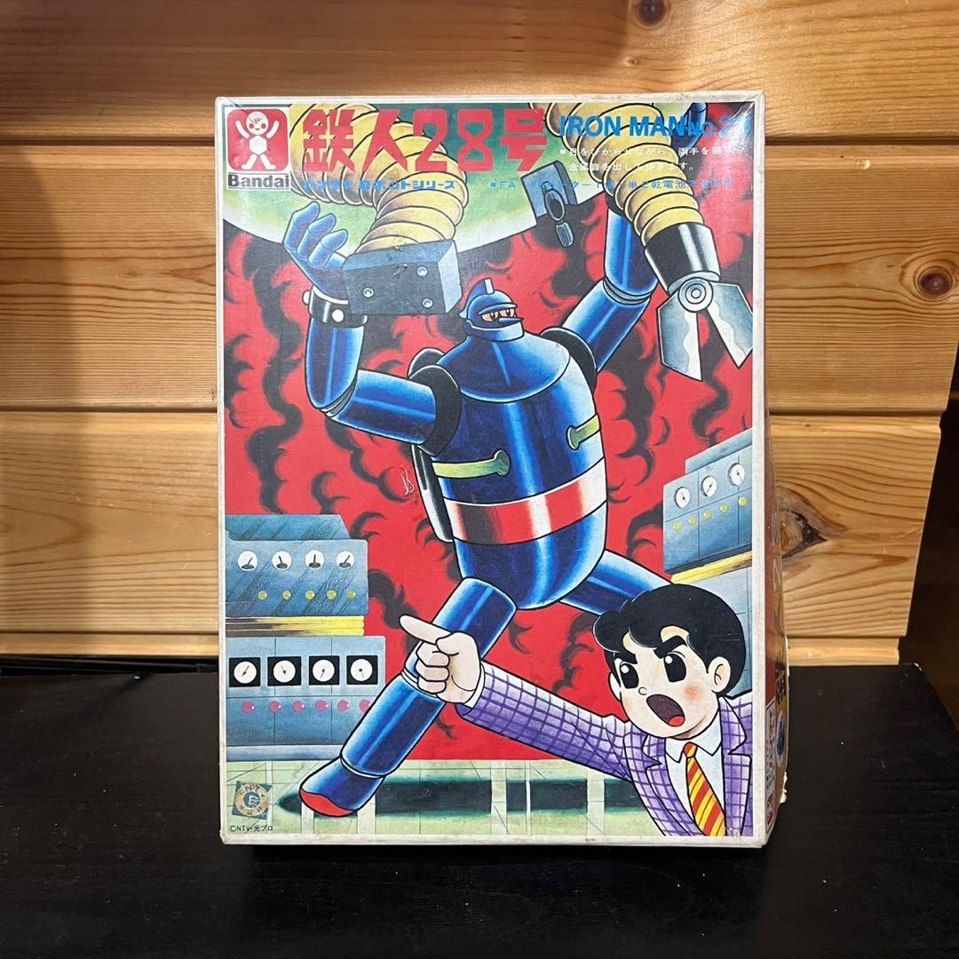 鉄人28号　プラモデル　5種類　昭和レトロ　ゼンマイプラモデルなど未組立