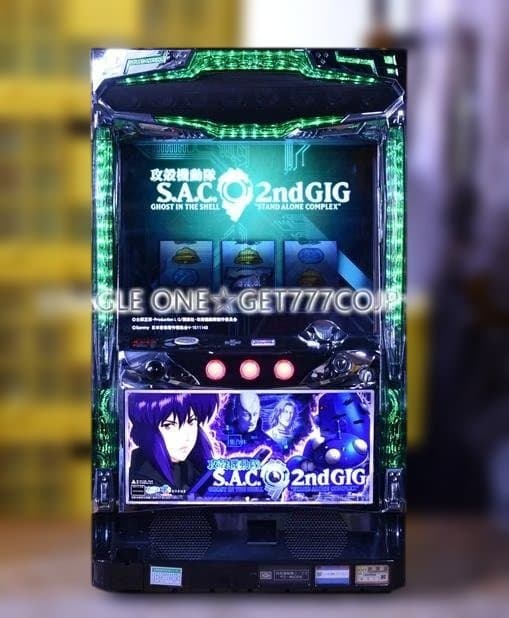 【入手困難】★攻殻機動隊2／ZS★サミー★人気アニメ★ART★ジャンク★