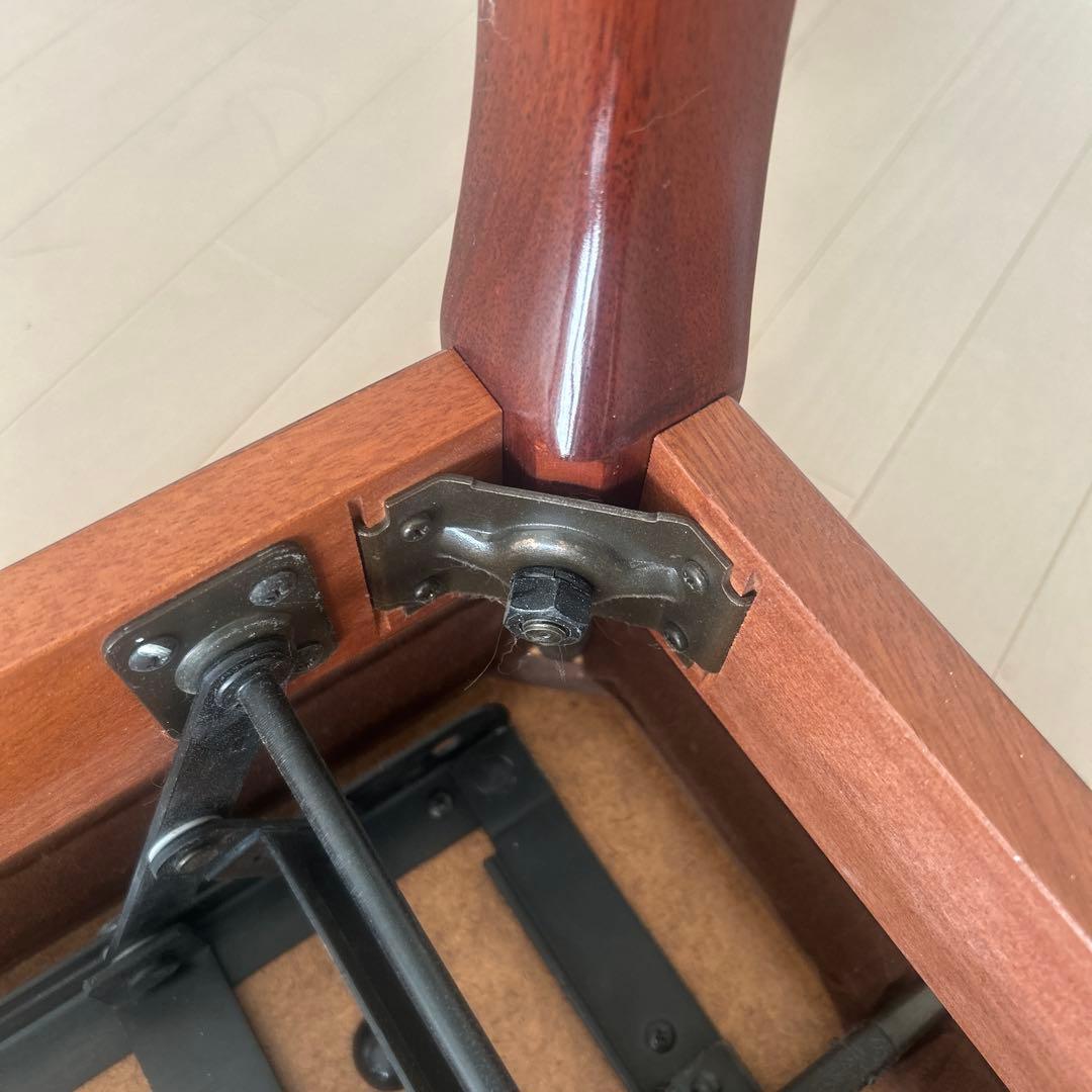 3/18までの特価品です！YAMAHAピアノ椅子（ネコ脚）