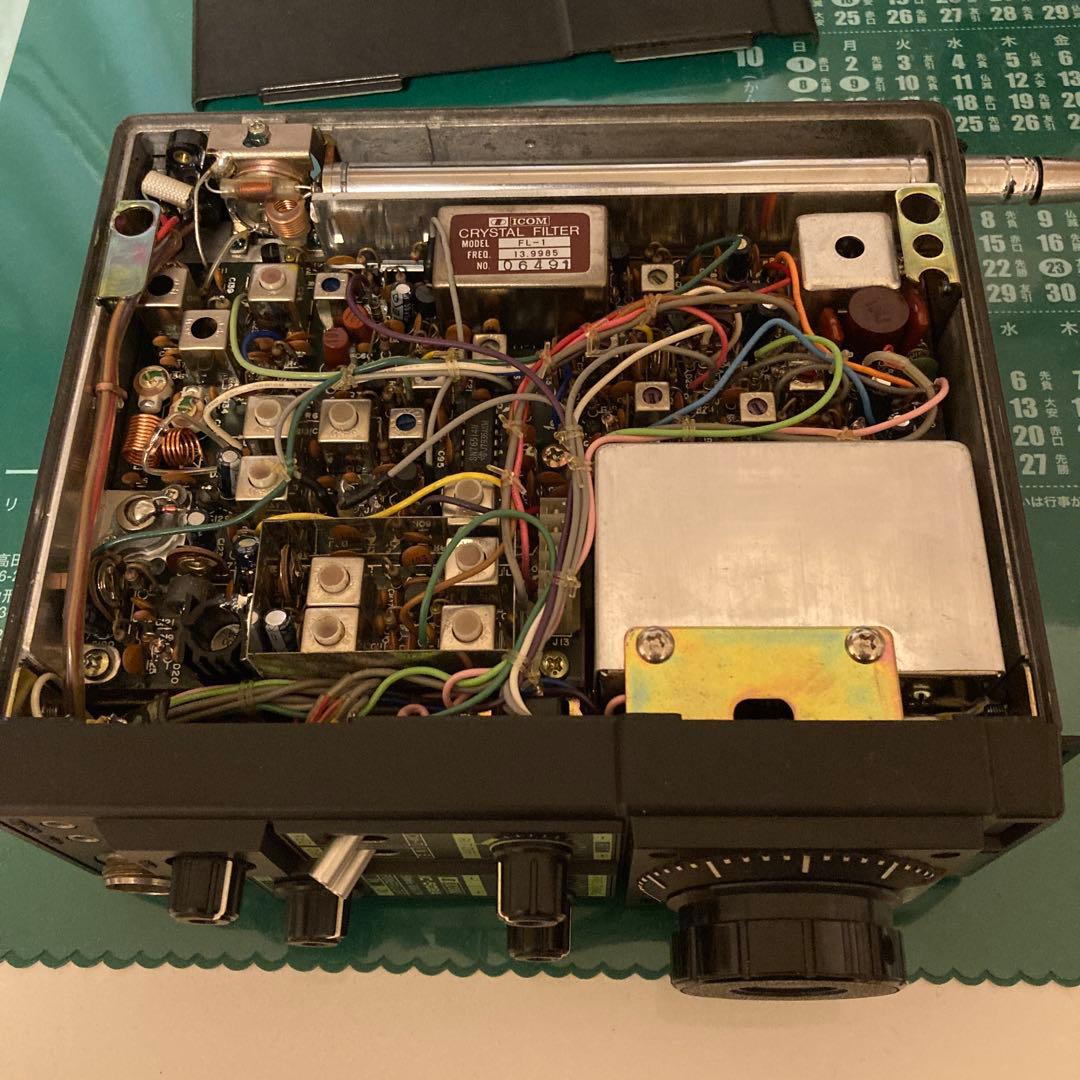 ICOM IC-502A 50MHz SSB/CW トランシーバ
