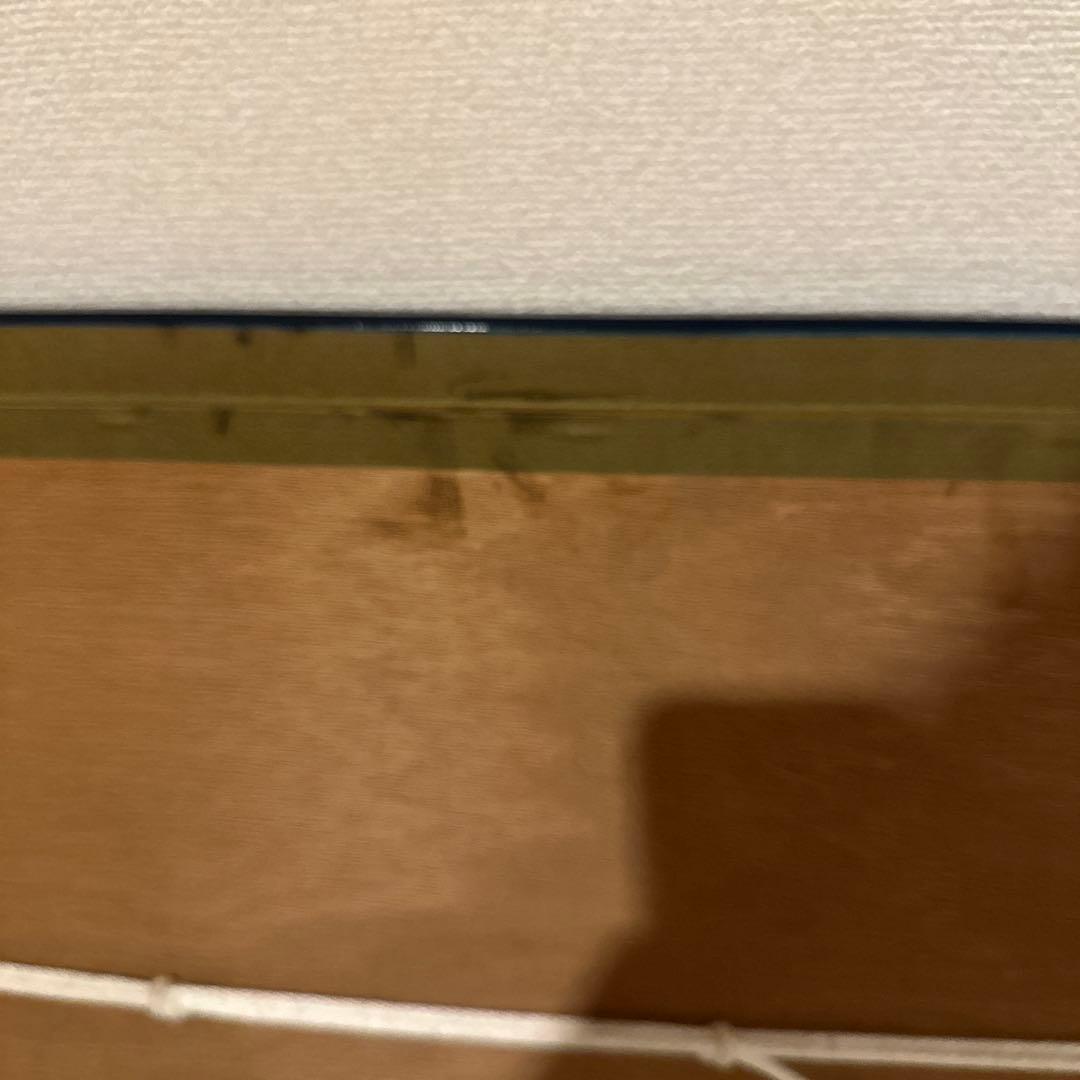 シム・シメール　絵画　『ライジングムーンセッティングサン』　シルクスクリーン