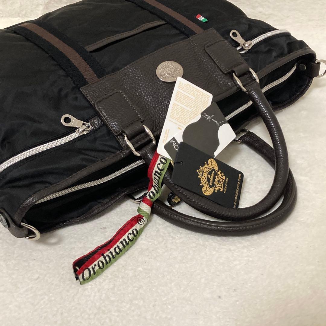 新品未使用 オロビアンコKURA AR ブリーフケース トートバッグ 2way