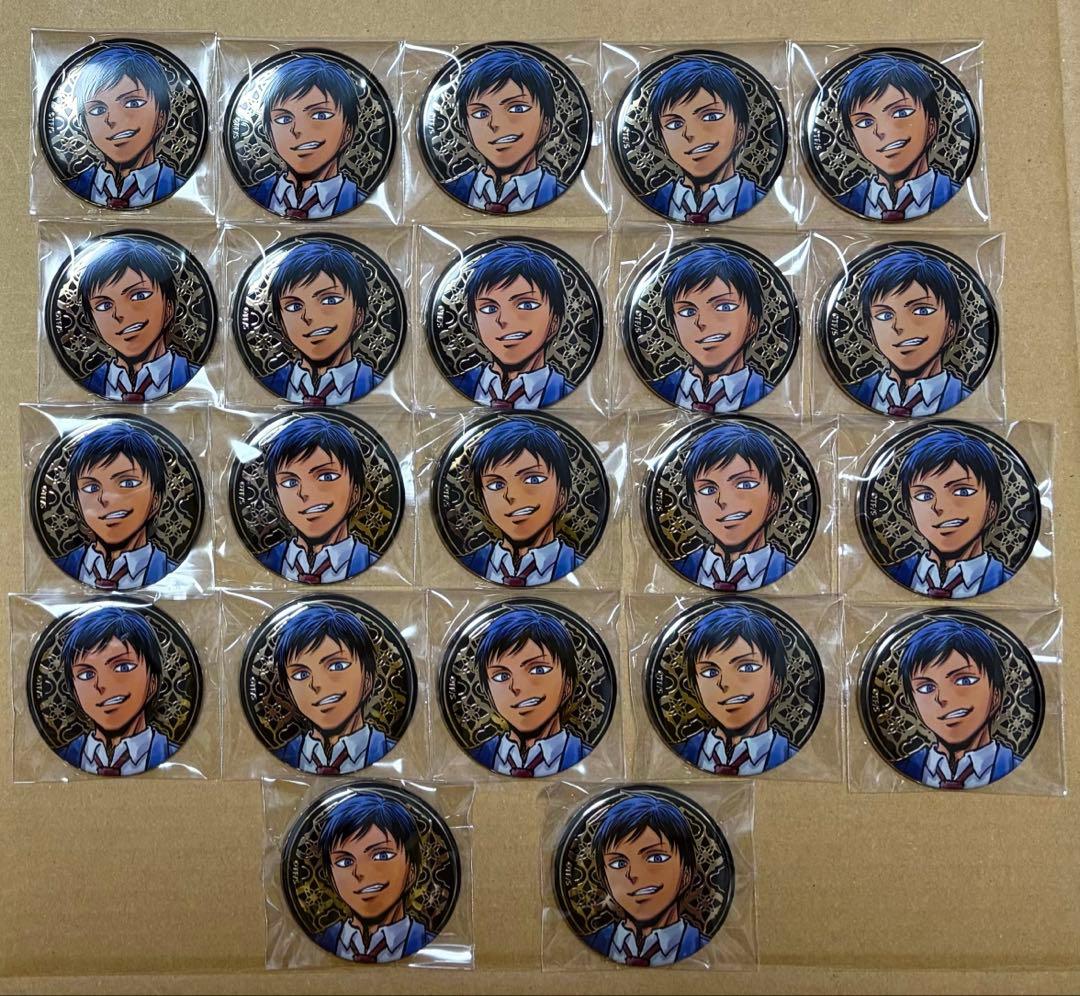 黒子のバスケ　青峰大輝　原画展限定グッズ　アルティメタルバッジコレクション22個