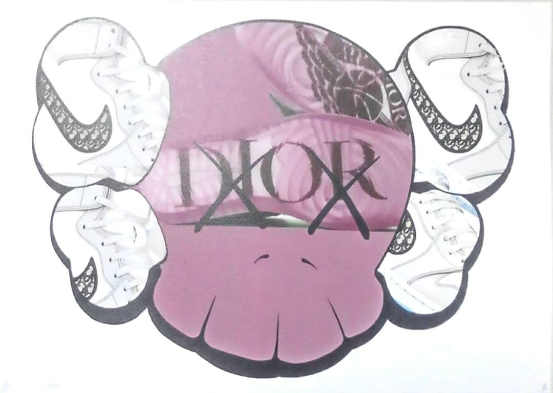 DEATH NYC　カウズ　１０枚限定（Ap）版画　未使用　No.01　希少