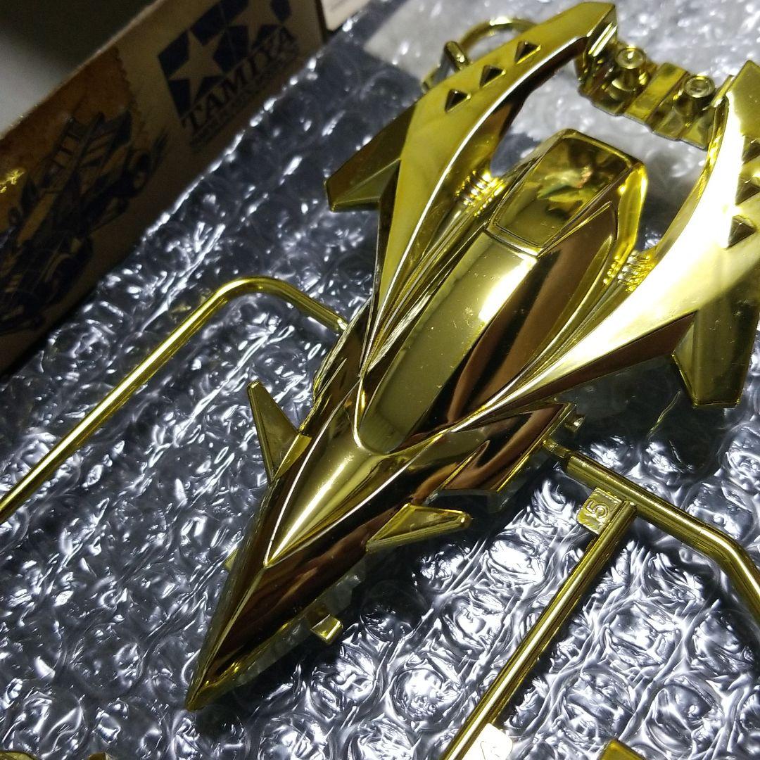 ミニ四駆 アストロブーメランゴールドメッキボディ応募者全員サービス×1