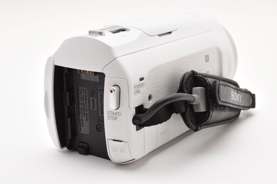 【極美品】SONY Handycam HDR-CX670 ホワイト　動作確認済