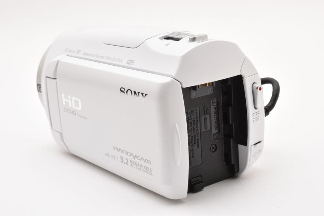 【極美品】SONY Handycam HDR-CX670 ホワイト　動作確認済