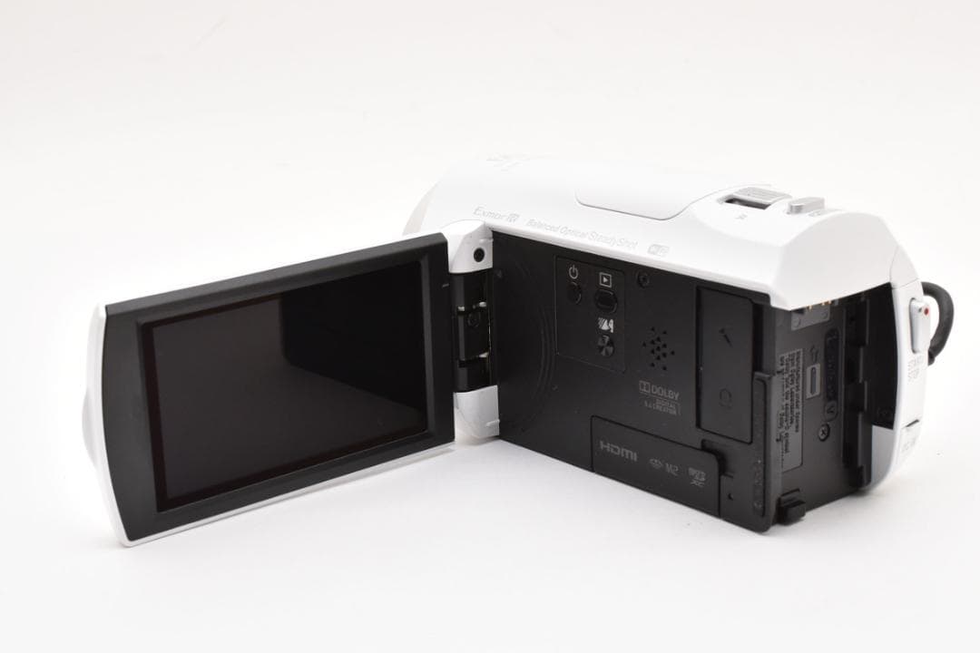 【極美品】SONY Handycam HDR-CX670 ホワイト　動作確認済