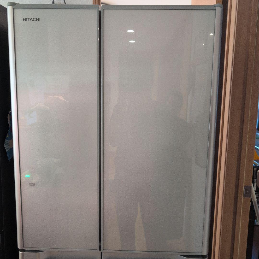 [まかるな]良品！HITACHI R-G4800D(XS)