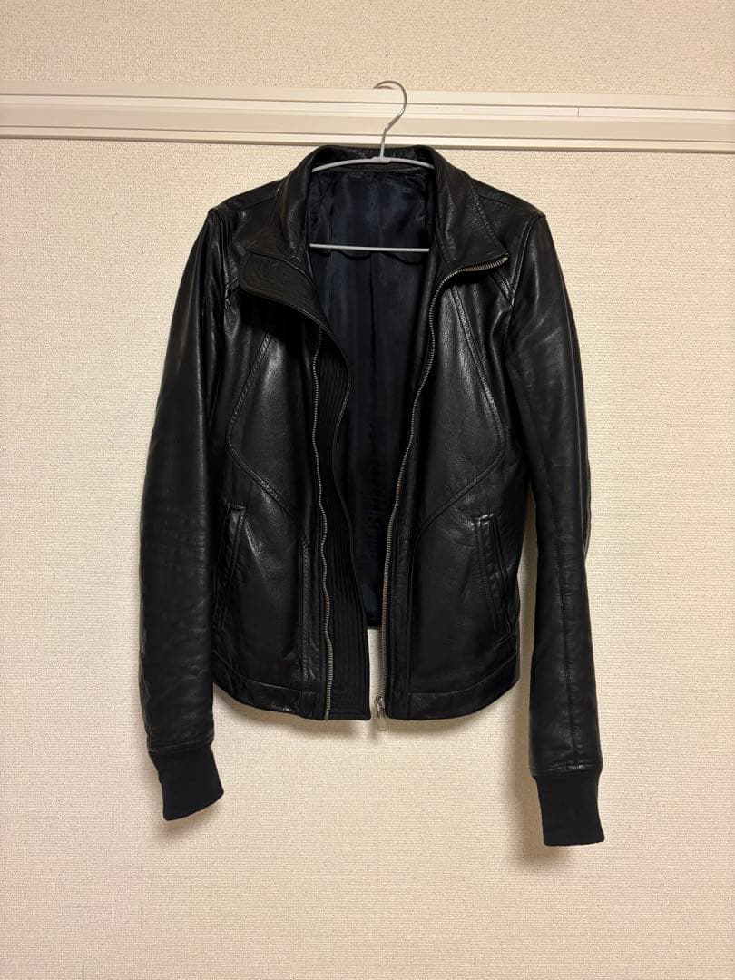 ジャケット・アウター rick Owens intarsia leather jacket